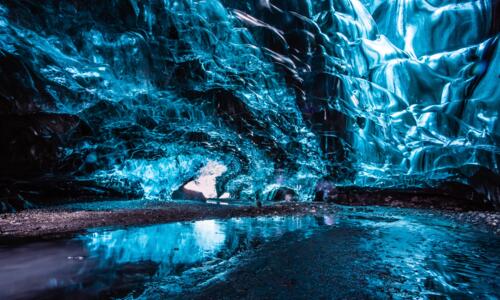 Gletscher Höhle Vatnajökull