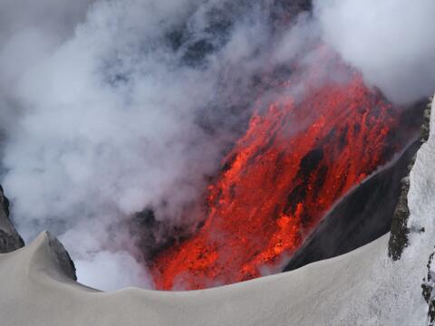 Vulkan Lava