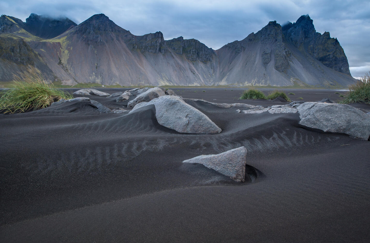 Vulkanarten auf Island