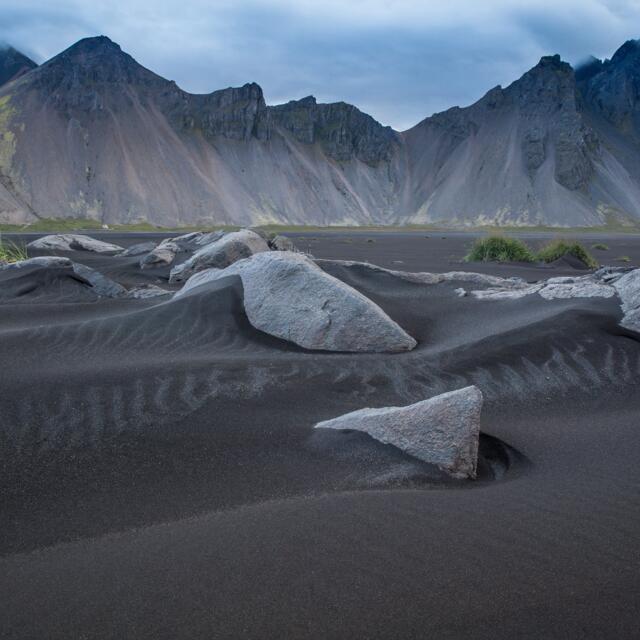 Vulkanarten auf Island
