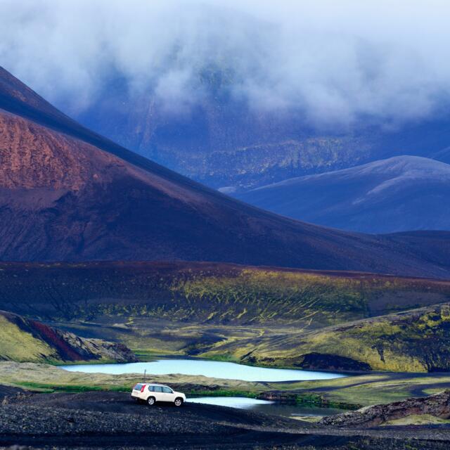 Mietwagen Rundreise in Island