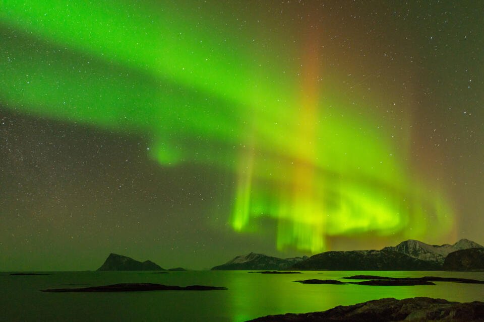 Polarlichter in Island